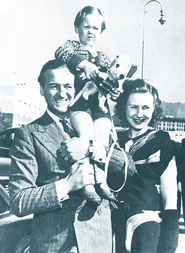 David Niven’s first wife, Primmie Niven, 1918-1946