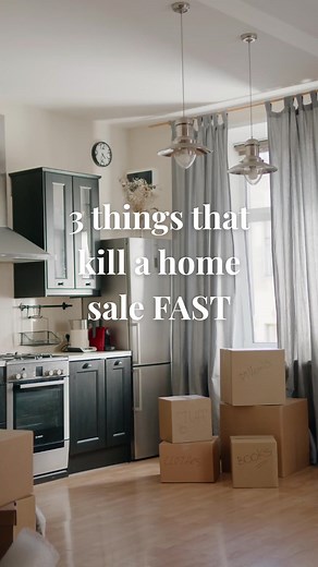 Don’t let these 3 deal-killers sabotage your home sale: ▶️Bad listing photos – If your home doesn't shine online, buyers won't even click. ▶️Strong odors – Pet smells, smoke, or even overpowering air fresheners are an instant turn-off. ▶️Cluttered or messy spaces – Buyers want to picture themselves living there, not stepping over laundry. Thinking of selling soon? Save this post & DM me to get the process started! | Dustie Sheets Realtor | Facebook