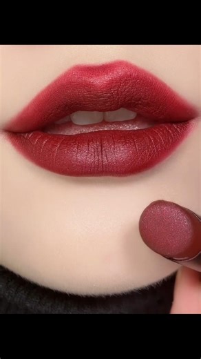 3D Lip Application Techniques｜Instantly Create Plump, Mesh-Like Lips 💄✨ | Lipstick Testing & Recomme