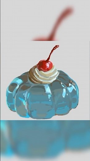 Jelly Rendering Speedpaint#jellyart #speedpaint #digitalillustration #rendering #translucency#short