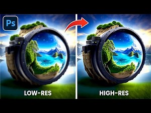 Convert a Low Resolution Graphic to a High Resolution One in Photoshop