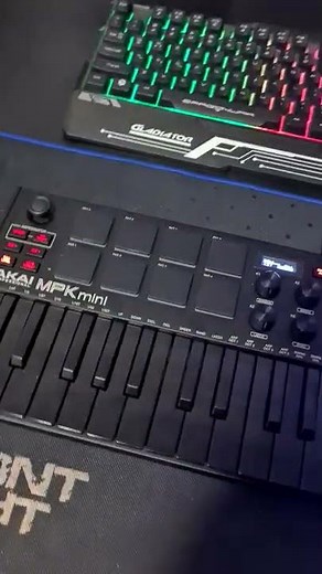AKAI MPK MINI MK3, quick simple beat