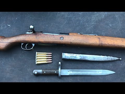 Ankara M38 “Turkish Mauser” (8mm Mauser) History & Shooting Demo
