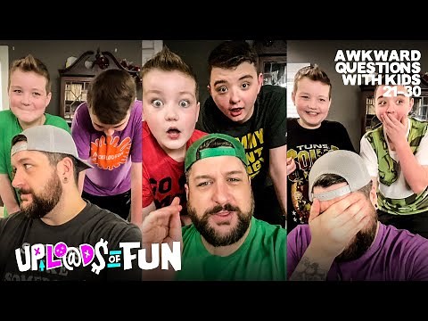 Awkward Questions with Kids 21-30