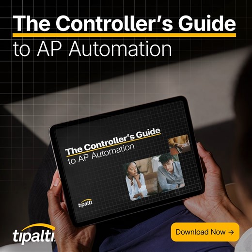 According to our Global Finance Outlook report, only 1 in 4 finance professionals say their team is “very prepared” for international expansion. This step-by-step guide is designed to help Controllers take a practical, strategic approach to automating accounts payable. Inside, you’ll learn how to streamline AP workflows from invoice capture and approvals to payments and reconciliation. Get the guide here: https://tipalti.com/assets/controllers-guide-to-ap-automation/?utm_campaign=always-on&utm_c