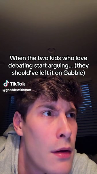 Gabble is the only app needed #gabble #debate