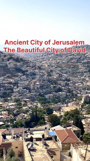 27K views · 2.4K reactions | Breathtaking! Lovely City of Jerusalem… | Visit Israel From Your Home | Facebook