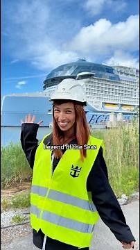 Say hello to Legend’s Cruise Director Mercedes on board in less than 2 weeks! #LegendoftheSeas