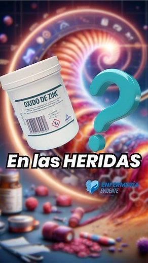 👋🏻 SÍGUEME AQUÍ PARA MÁS CONTENIDO COMO ESTE. ¡Descubre el poder del óxido de zinc en la cura de heridas! 🌟 Este elemento, aunque presente en mínimas cantidades en nuestro cuerpo, juega un papel esencial en la cicatrización. Desde estimular la actividad enzimática y el crecimiento celular hasta promover la reparación y protección de la piel, el óxido de zinc es un aliado formidable en el tratamiento de heridas. Aunque su mecanismo exacto permanece parcialmente en misterio, sus beneficios son 
