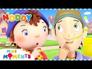Noddy Traps the Goblins!! 😲👹✨ | Noddy In Toyland | Full Episode | 1 Hour Comp | Mini Moments
