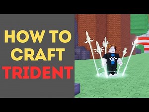 How to Craft Trident in Aura Craft