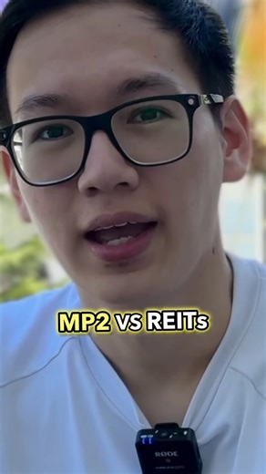 558K views · 21K reactions | MP2 vs REIT. #thepresentph #pagibigmp2 #REIT | The Present | Facebook