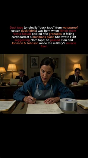 The Mom Who Invented Duct Tape for WW2
