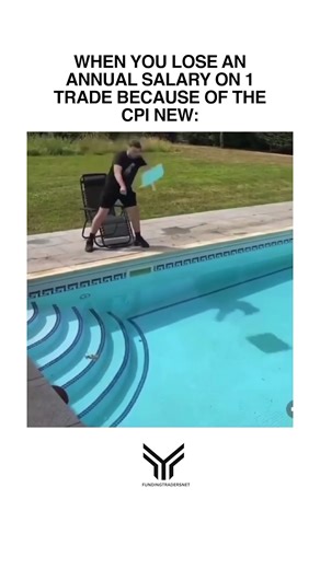 CPI News Destroyed This Trade: How One Economic Release Can Wipe an Account