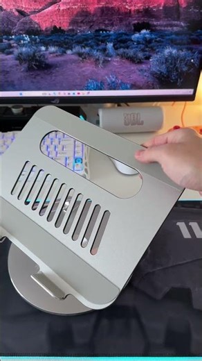 The only Laptop Stand You’ll Ever Need ✌️