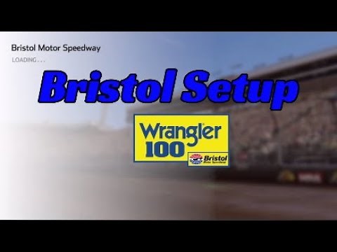 NASCAR Heat 5 Bristol Dirt Setup | Xtreme Dirt Tour
