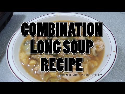 Chinese Combination Long Soup Recipe - Authentic Flavour! Cook with K.P SE02 EP06