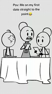 181K views · 975 reactions | First Date straight Point, next time just wait for the second time bro hahaha 藍 #memes #meme #animation #funnyvideos #humor #comedy #funny #funnyanimation #joke #cartoonart #funnycartoon #airbrushing #animationdrawing #thanksgiving #christmas #jcole #mickeymouse | Funny talk | Facebook