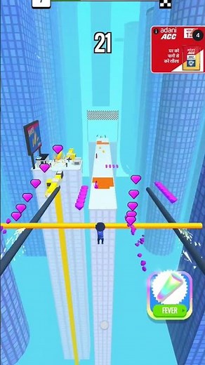 🤑 ROOF RAILS GAMEPLAY LEVEL 7 🤑