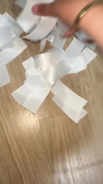 ribbon roses on TikTok