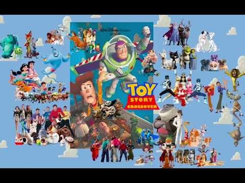 Toy Story Crossover