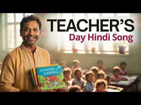 Mere Guru Mere Dev | Devotional Hindi Song | Shikshak Diwas Geet 2025