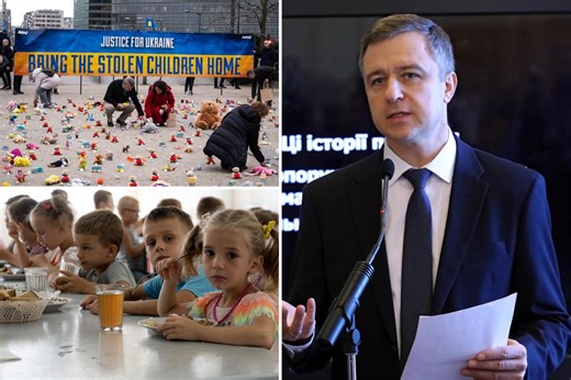 Russia launched ‘catalog’ of kidnapped Ukrainian children up for adoption: ‘This is digital child trafficking’