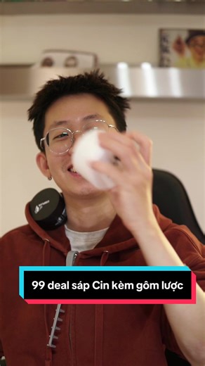 Deal sáp Cin kèm gôm lược #sapvuottoc #gomxittoc #luocdapphong #cinplus #tiendichshop