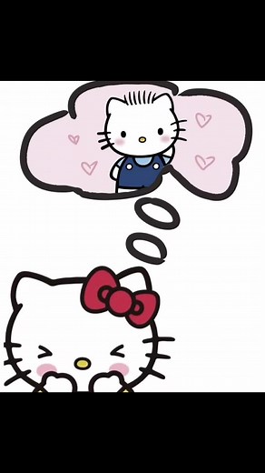 Cute Hello Kitty GIF Collection