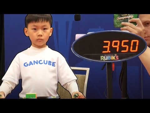 All 3 Second Solves of the Rubik's Cube World Championships
