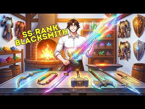 He is the Only One Who Can Craft SS-Rank Weapons and Armor in Just 1 Day! | Manhwa Recap