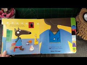 P'tit Loup apprend à s'habiller 🩲👕/Livre 📖 animé-ludique lu par TataLenea pour toi 😘