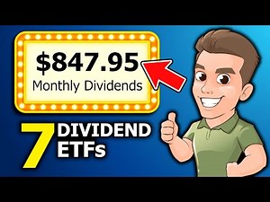 Top 7 Monthly Dividend ETFs To Earn Income in 2025 (High Dividend Yield)
