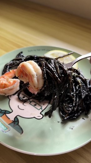 Tasty Black Spaghetti Recipe | Cook with Style!