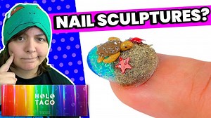Either these nail art has great execution or awful taste 😆 💅 | Nerdecrafter