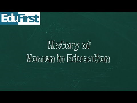 The History of Women's Education (Edufirst)