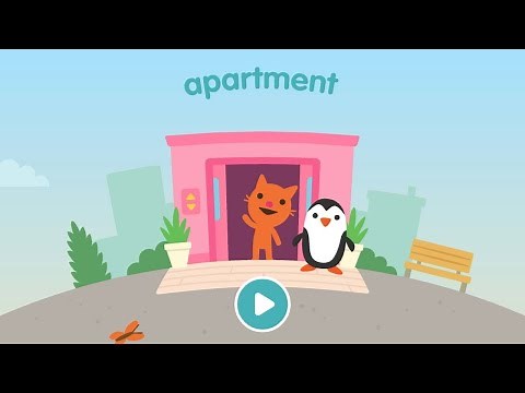 Sago Mini World Apartment Kids Game Playthrough