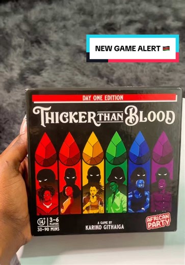 Explore the New Sibling Rivalry Board Game from Kenya