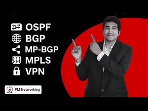 OSPF+BGP+MP-BGP+MPLS++VPN Live Course by PM Networking