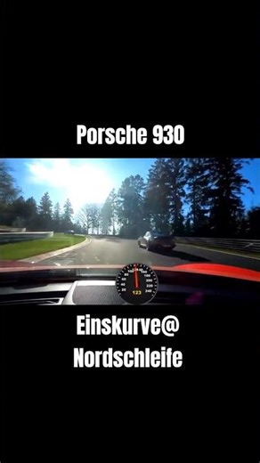 Porsche GT4 x 930 Turbo | Nordschleife #porsche #nurburgring #nordschleife #sportscar #shorts