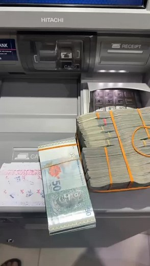 ATM Cash Withdrawal Process Explained