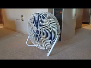 1993 Patton (TG-1887) 18" High Velocity Air Circulator Fan