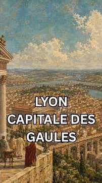 Pourquoi Lyon était la capitale des Gaules ?