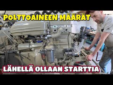 ZETOR 25 - Kohti Starttia, Syöttöpumpun määränsäädöt