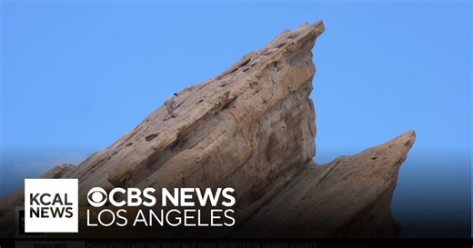 Exploring Vasquez Rocks in Agua Dulce | Let's Go Places