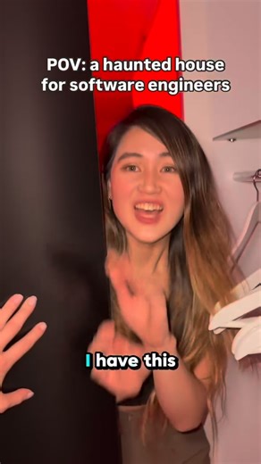 Delia Lazarescu | Which scared you the most? 1,2,3 or 4? 👇👀What’s the scariest thing you’ve encountered in your codebase? 👇Me and @madeline.m.zhang exploring... | Instagram