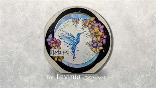 3.8K views · 161 reactions | A Multi-Layered Hummingbird Card by...