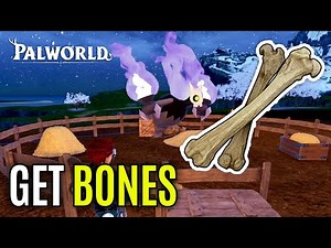 How to Get Bones in Palworld [Full Guide]