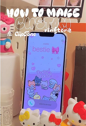 customized ringtone with @ClipTone 📱📞 app: ClipTone #cliptone #ringtone #zb1 #doctordoctor #songs #music #app