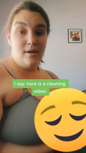 it drives me crazy when they tell me to clean while im literally cleaning in the video #normalizethemess #messyhousemom #mentalhealthmess